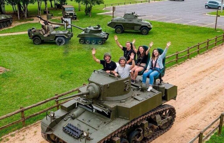Parque temático militar abre ao público em julho em Santa Catarina