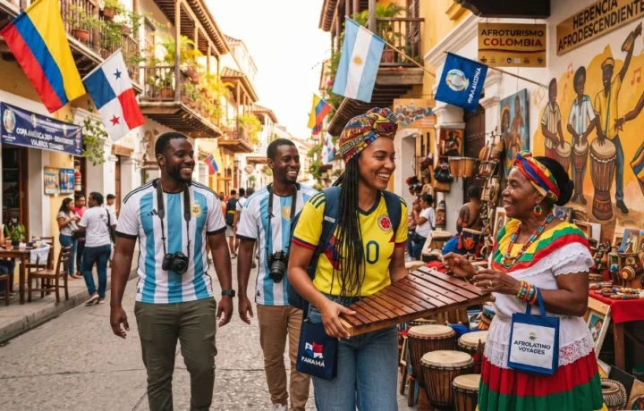 Fluxo internacional da Copa abre espaço para crescimento do afroturismo na América Latina